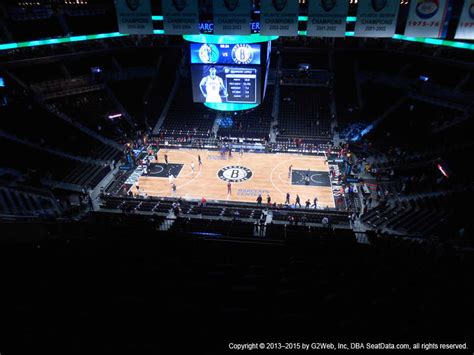 Barclays Center Seat Views Section By Section