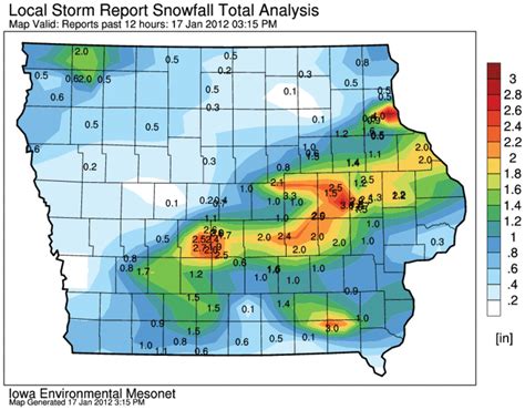 On and Off the Radar With CBS4 Weather: Iowa Snow Totals