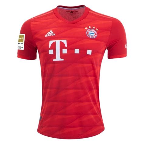 Serge Gnabry Bayern Munich 19 20 Maillot Domicile Authentique Par