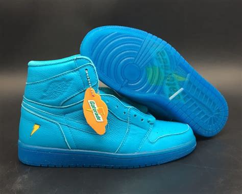 2017 Air Jordan 1 Gatorade Blue Lagoon For Sale Hoop Jordan