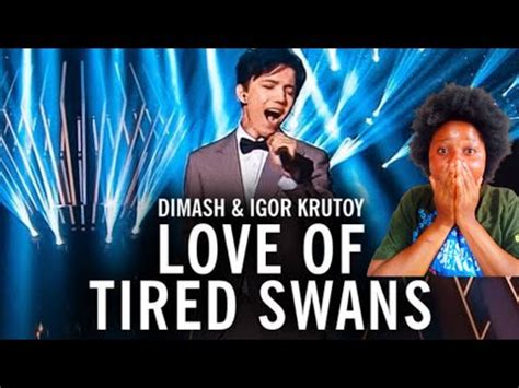 Dimash Kudaibergen Igor Krutoy Love Of Tired Swans