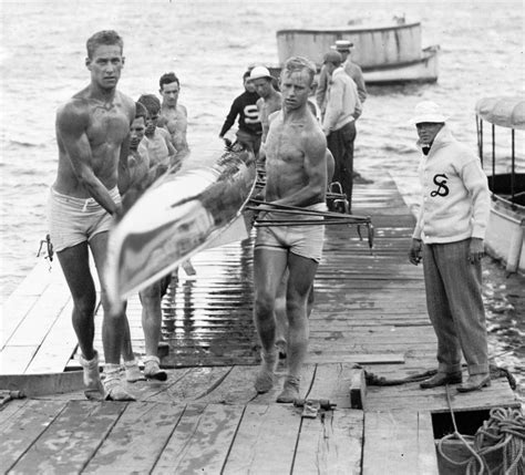 Daaaaaaaaamn Those Are Some Hot Rowers Stanford Crew 1912 Rowing Crew Rowing Photography