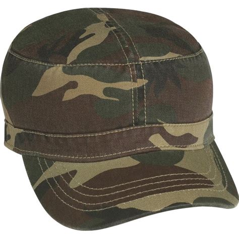 Military Cap (Camouflage) | Custom Baseball Hats | 3.98 Ea.