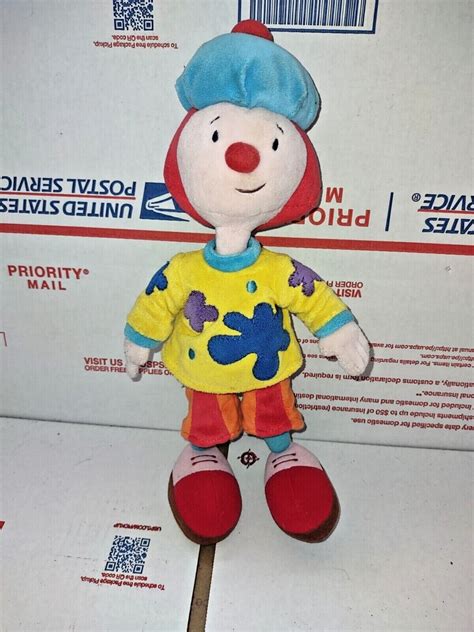 Playhouse Disney Plush Jojos Circus Clown 12 Poseable Stuffed Doll