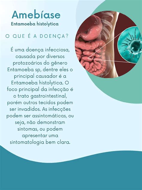 Cartilha Amebiase Microbiologia Dos Alimentos