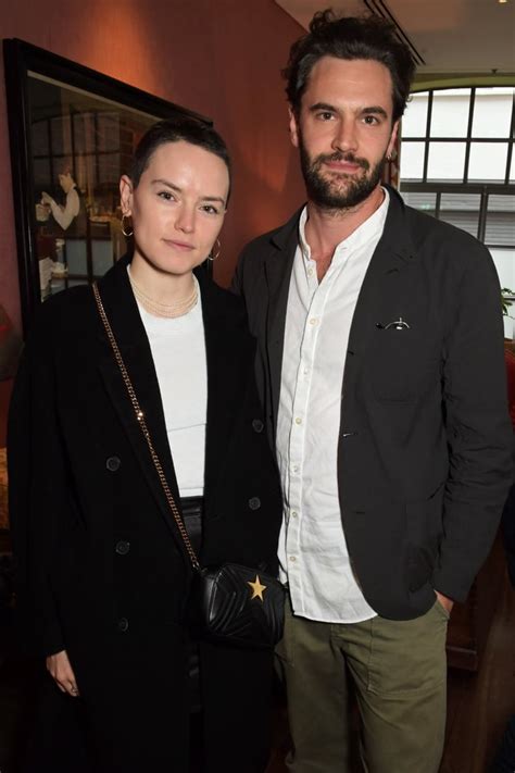 September 2022 Tom Bateman And Daisy Ridley Make Their First Public