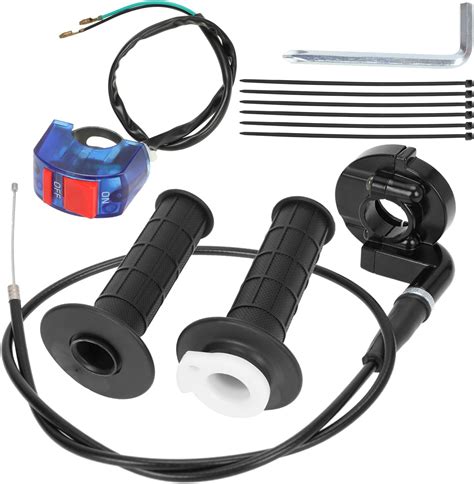 Yoxufa Mini Bike Throttle Cable Assembly Kit For Coleman Ct200u Ct200u Ex Bt200x Baja Db30