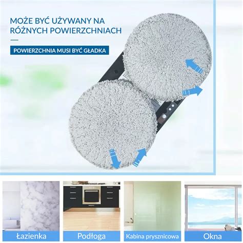 Robot czyszczący do okien – Store Retail