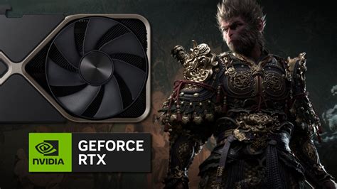 Impressive Black Myth Wukong Trailer Captured On GeForce RTX 40 Series