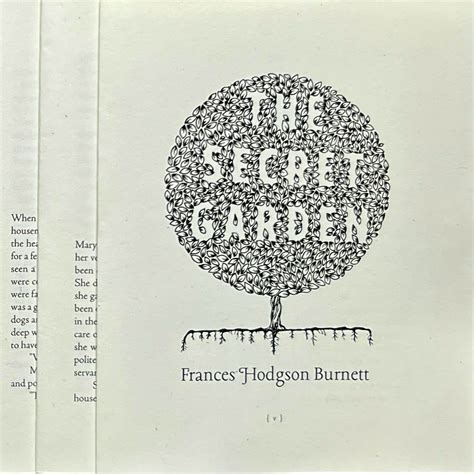 The Secret Garden Book in Sheets — editions.studio