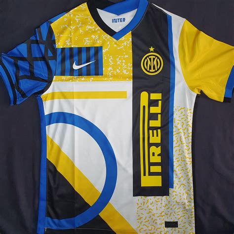 Internazionale Special Football Shirt 2020 2021 Sponsored By Pirelli