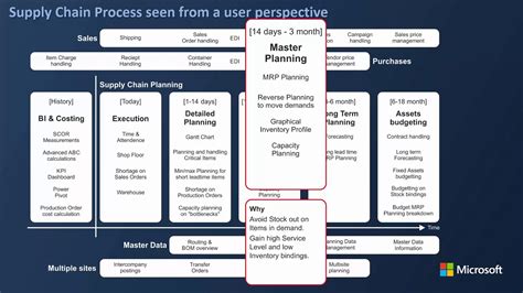 Why Would You Do Master Planning Microsoft Dynamics Business