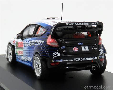 IXO MODELS IXODCC15003 Scale 1 43 FORD ENGLAND FIESTA WRC TEAM M