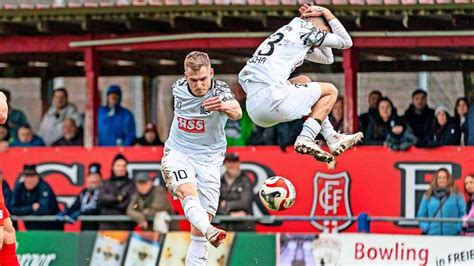 Fc Villingen Beim Offenburger Fv Oberliga Und Pokal Der April Der