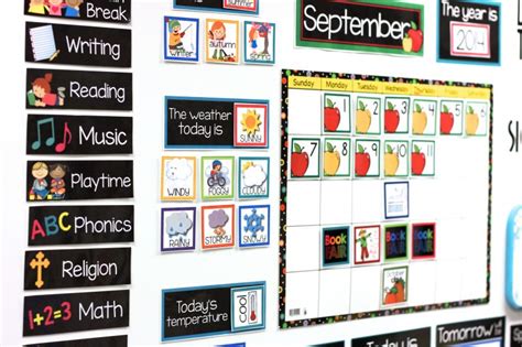 Teaching With My Classroom Calendar