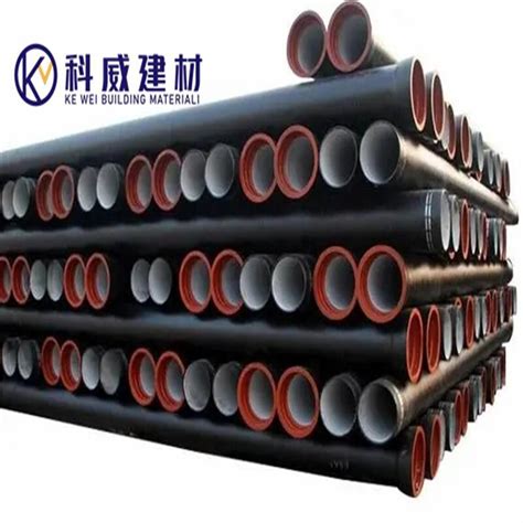 Iso En Ductile Cast Iron Pipe Class K For Water Supply China