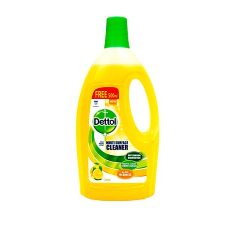 Dettol Multi Surface Cleaner Citrus 2000ml Shopifull