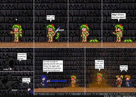 Terraria Dryad Hot