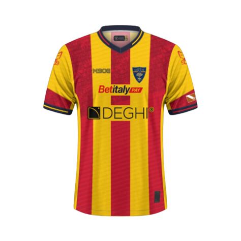 2023 2024 US Lecce Home Soccer Jersey Love Soccer Jerseys