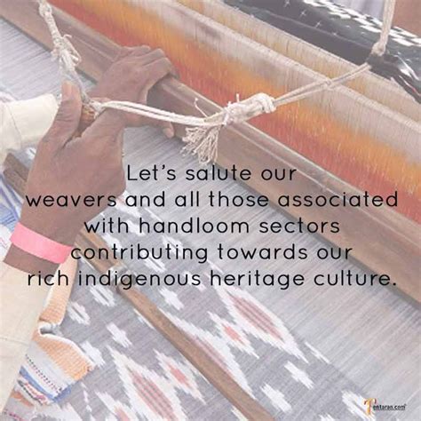 National Handloom Day Images Poster Wishes Quotes Theme Slogan