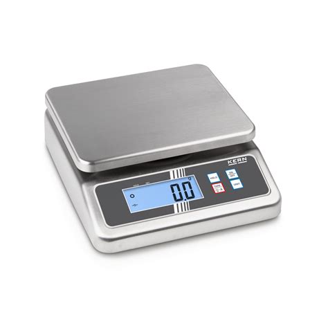 KERN FOB 3K 4NL Stainless Steel Portion Scale