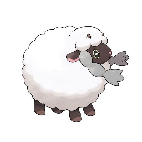 Wololo Official artwork of Wooloo Wooloo Pokemon Pokémon sword