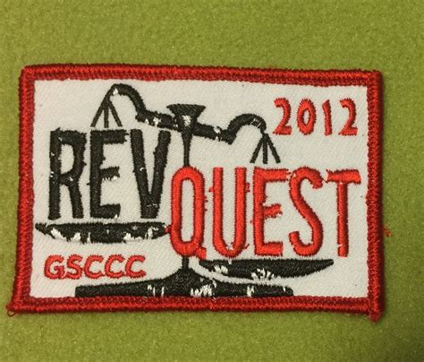 Girl Scouts Colonial Coast 100th Anniversary Event Patch