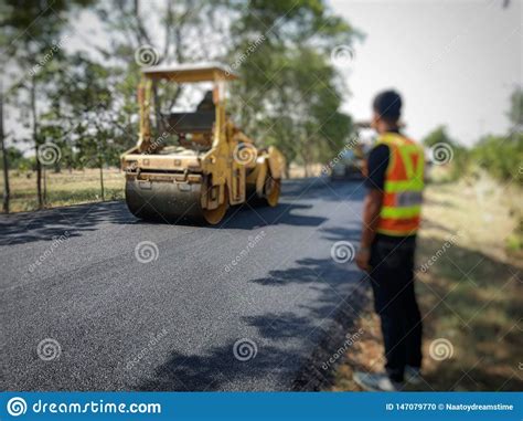 Constru O De Estradas Foto De Stock Imagem De Tail Ndia