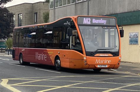 The Burnley Bus Company Yj Fvx Ryann Flickr