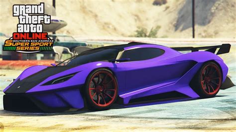 Overflod Tyrant Customizing And Driving Southern San Andreas Super