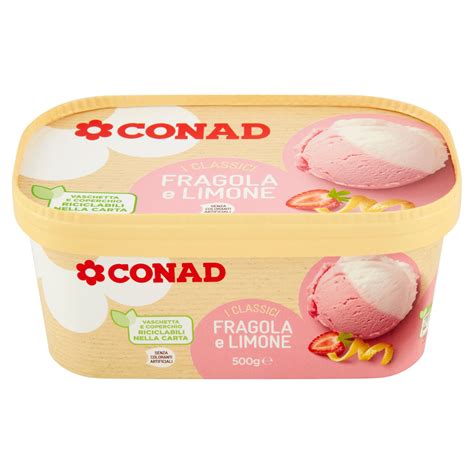 Gelato Fragola E Limone Conad In Vendita Online Conad