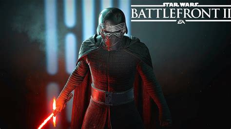 Supreme Leader Kylo Ren Skin Gameplay Star Wars Battlefront