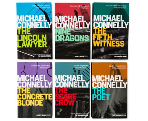 Michael Connelly 6 Book Collection Nz