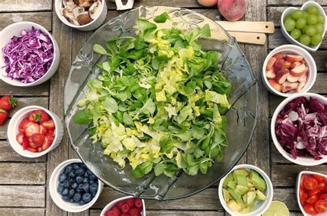 6 Pasos Para Hacer Una Ensalada Perfecta Y Saludable