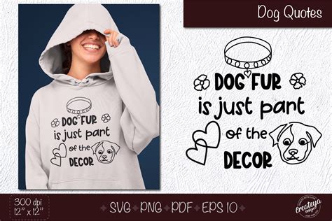 Funny Dog Quotes Svg, Dog Quote Svg Graphic by Createya Design ...