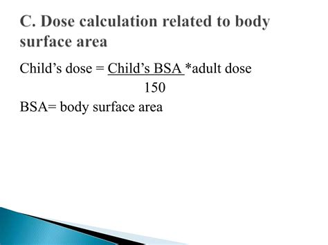 Pediatric Dose Calculation And Pediatric Glasgow Coma Scale Ppt