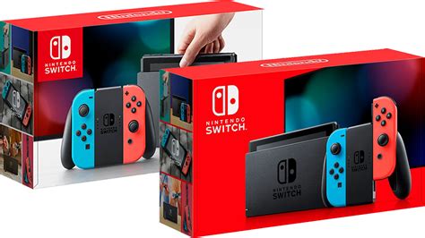 Nintendo Switch Longer Battery Release Date And Model Details