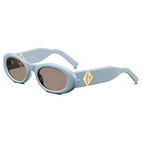 Dior Occhiali Da Sole CD Diamond R1I Azzurro Dior Eyewear