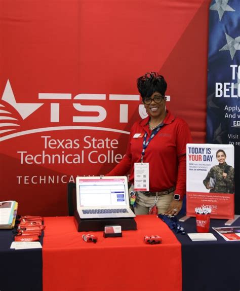 Tstc Staff Member Works To Help Veterans And Their Families Tstc