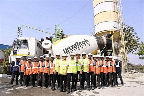 Ultratech Announces Operationalisation Of Indias First ‘all Women Rmc