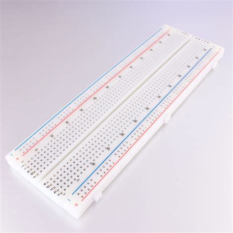 Breadboard 830 Tie Point White Artekit Labs