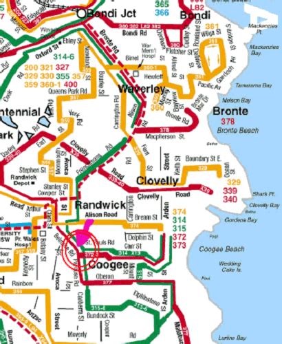 400 Bus Route Map Verjaardag Vrouw 2020