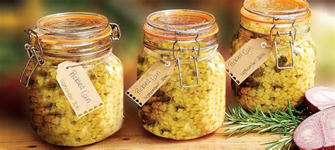 Learn To Pickle Corn With Sarsons Easy Pickling Recipe Get Inspired