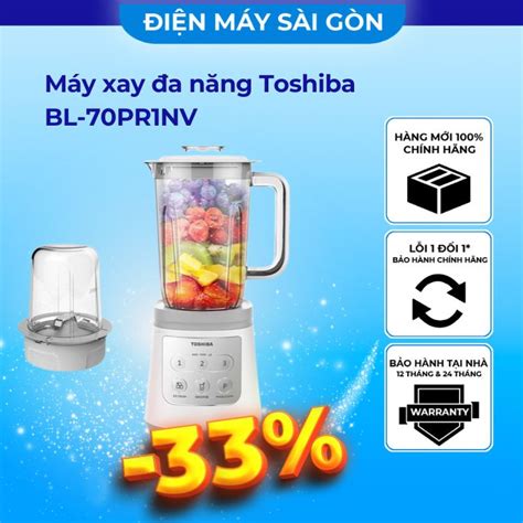 Máy xay đa năng Toshiba BL 70PR1NV