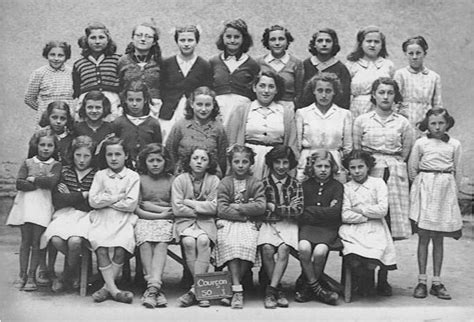 Photo De Classe Ecole Des Filles De Ecole Primaire Copains D Avant