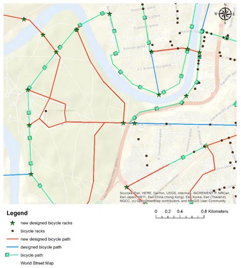 Sustainable Transport: An Efficient Transportation Network—Case Study