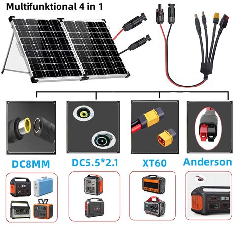 Vier Mal Investition Erfrischend Solar Ladekabel Xt Auf Anderson A