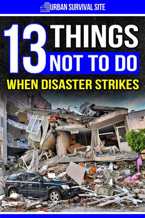 When Disaster Strikes It Can Be A Terrifying And Overwhelming