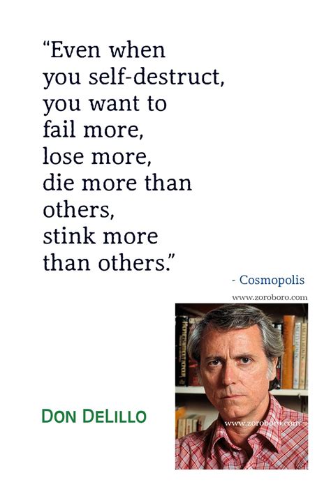 Don Delillo Quotes Don Delillo White Noise Quotes Don Delillo Books