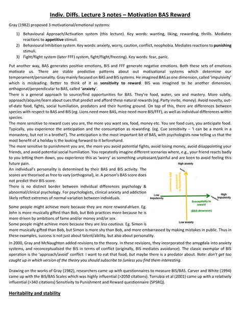 Lecture 3 Notes BAS Dr Colin Lever Warning TT Undefined